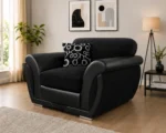 Shannon One Seater Sofa -  One Seater Sofa - Comfortable & Space-Saving - Image 2
