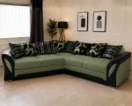 Shannon Fabric Corner Sofa - Stylish 5 Seater Family Seating - Image 2