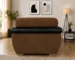 Shannon One Seater Brown Sofa - Stylish Shannon Living Room Chair - Image 3
