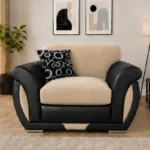 Shannon One Seater Beige Sofa - Comfortable Shannon One Seater Sofa