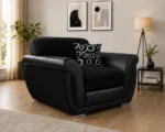 Shannon One Seater Sofa -  One Seater Sofa - Comfortable & Space-Saving - Image 3