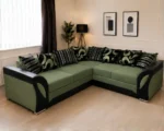 Shannon Fabric Corner Sofa - Stylish 5 Seater Family Seating