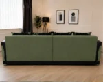 Shannon Fabric Corner Sofa - Stylish 5 Seater Family Seating - Image 4