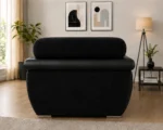 Shannon One Seater Sofa -  One Seater Sofa - Comfortable & Space-Saving - Image 4