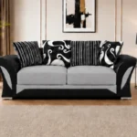 Shannon 3 Seater Sofa - Shannon Living Room 3 Seater Sofa