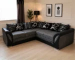 Shannon 5 Seater Corner Couch - Shannon Premium 5 Seater L Shape Sofa