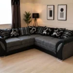 Shannon 5 Seater Corner Couch - Shannon Premium 5 Seater L Shape Sofa