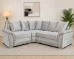 Shanon 4 Seater Corner Sofa – Shannon Elegant 4 Seater L Shape Sofa
