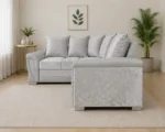 Shanon 4 Seater Corner Sofa – Shannon Elegant 4 Seater L Shape Sofa - Image 3
