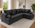 Lilly 4 seater sofa - Premium Lilly L-Shape Sofa - Image 3