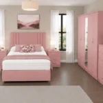 Smart Storage Bedroom Set with Contemporary Design