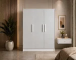 Modern Home Furniture – Premium 3 Door Wardrobe - 3 Door Wardrobe
