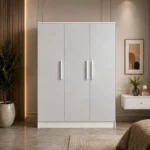 Modern Home Furniture – Premium 3 Door Wardrobe - 3 Door Wardrobe