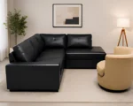 Grand 4 Seater Corner Sofa - Dylan Premium Lounge Sofa – Luxury Corner Sofa - Image 4