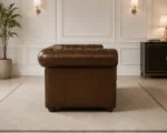 Luxury Chesterfield 2-Seater Sofa - Premium Chesterfield 2-Seater Leather Sofa - Image 5
