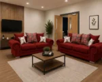 Verona Sofa Sofa Set – Verona Sofa 3+2 Seater Sofa Set - Image 2