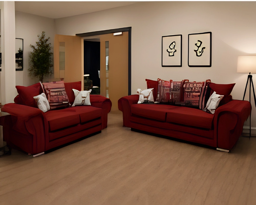 Verona Sofa Luxe 3+2 Sofa Set – Premium Quality Living Room Sofa Verona Sofa Sofa Set – Verona Sofa 3+2 Seater Sofa Set - Image 1