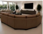 Dylan 5 Seater Corner Sofa - Dylan L-Shape Sofa - Image 5