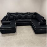 Large U Shape Sofa with Comfortable Seating-Modern U Shape Sofa - Image 2