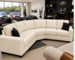 Dylan Modern Curved Corner 5 Seater Leather Sofa – Premium Comfort Dylan Leather Sofa