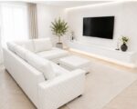 Dylan Modern Genuine Leather Sofa – Comfortable 4-Seater Sofa - Image 3