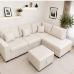 Dylan 4-Seater Genuine Leather Sofa – Modern Luxury Couch - Grand Living 4-Seater Sofa
