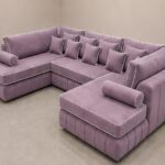 Premium U Shape Living Room Sofa – Stylish Collection