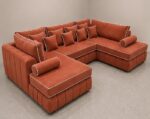 Designer U Shape Sofa – Modern Corner Sofa - Image 3