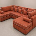 Designer U Shape Sofa – Modern Corner Sofa