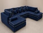 Luxury U Shape Corner Sofa – Designer Seating - Image 3