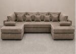 Comfortable U Shape Sofa – Perfect for Family Living Rooms - Image 3