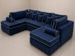 Luxury U Shape Corner Sofa – Designer Seating