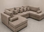 Comfortable U Shape Sofa – Perfect for Family Living Rooms - Image 2