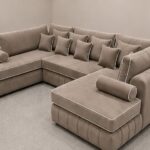 Comfortable U Shape Sofa – Perfect for Family Living Rooms