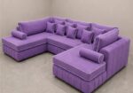 Premium U Shape Sofa – Comfortable Sofa