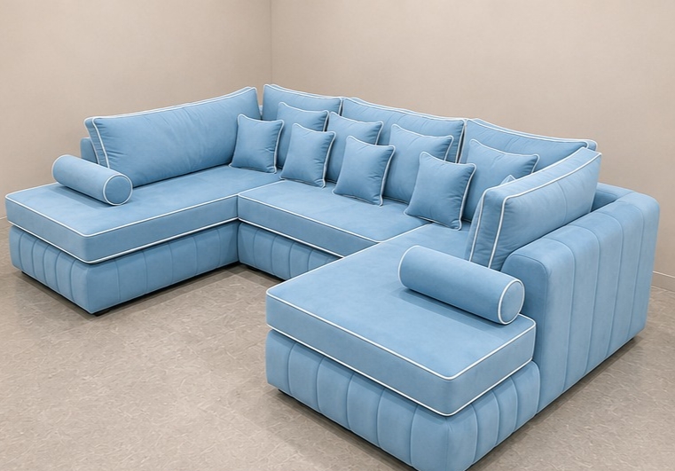 WhatsApp Image 2026-06-13 at 10.43.43 PM (1) U Shape Sofa Suite – Modern Comfort for Large Spaces - Image 1