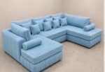 U Shape Sofa Suite – Modern Comfort for Large Spaces - Image 2