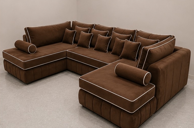 WhatsApp Image 2026-06-13 at 10.43.44 PM (1) Premium U Shape Living Room Sofa - U Shape Sofa - Image 1