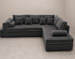 Modern U Shape Sofa – Spacious Family Seating - Image 2