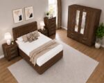 Luxury Comfort Bedroom Collection - Elegant Bedroom Storage Suite
