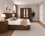 Luxury Comfort Bedroom Collection - Elegant Bedroom Storage Suite - Image 2