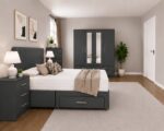 Premium Wooden Bedroom Package - Modern Bedroom Interior Set - Image 2
