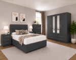 Premium Wooden Bedroom Package - Modern Bedroom Interior Set - Image 3