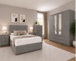 Premium Family Bedroom Set - Modern Luxury Bedroom Collection - Image 5