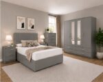 Premium Family Bedroom Set - Modern Luxury Bedroom Collection