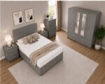 Premium Family Bedroom Set - Modern Luxury Bedroom Collection - Image 3