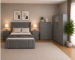 Luxury Wooden Bedroom Furniture - Designer Bedroom Furniture Set - Image 4