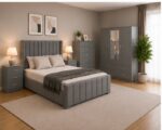 Luxury Wooden Bedroom Furniture - Designer Bedroom Furniture Set