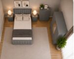Luxury Wooden Bedroom Furniture - Designer Bedroom Furniture Set - Image 2