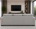 Dylan 4 Seater Leather Sofa - Dylan Modern Comfort Sofa – Dylan Prestige Corner Sofa - Image 4